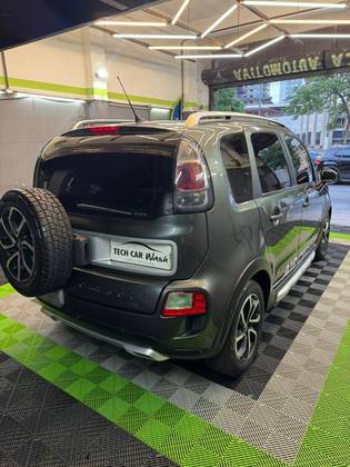CITROËN AIRCROSS 1.6 GLX 16V FLEX 4P AUTOMÁTICO